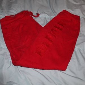 Tommy Hilfiger Sport Women's Sweatpants, Red, XS